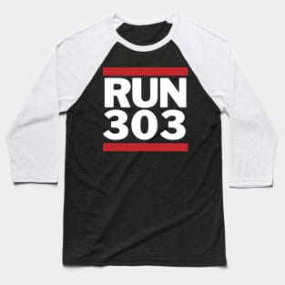 RUN 303 Baseball T-Shirt